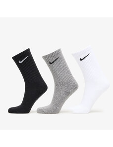 Męskie skarpety Nike Nike Everyday Cushioned Training Crew Socks 3-Pack Multi-Color