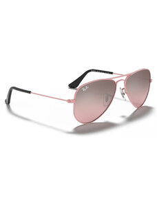 Ray-Ban Okulary przeciwsłoneczne Aviator 0RJ9506S 211/7E Różowy