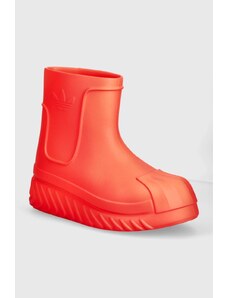 adidas Originals kalosze Adifom Superstar Boot W damskie kolor pomarańczowy IE0392