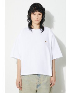 Fiorucci t-shirt bawełniany Angel Patch Padded T-Shirt kolor biały gładki M01FPTSH105CJ01WH01