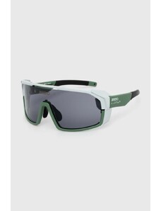 BRIKO okulary przeciwsłoneczne LOAD MODULAR A0H - SB3 kolor zielony 28112FW
