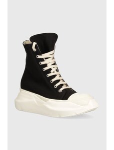 Rick Owens trampki Woven Shoes Abstract Sneak damskie kolor czarny DS01D1840.CBES1.911