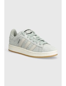 adidas Originals sneakersy nubukowe Campus 00s kolor srebrny ID8269