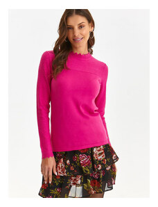 Damska bluza z kapturem Top Secret model 187625 Pink
