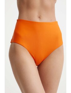 Picture figi kąpielowe High Waist Bottoms kolor pomarańczowy SWI010