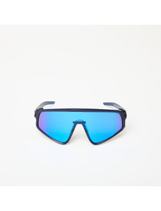 Męskie okulary przeciwsłoneczne Oakley Latch Panel Matte Trans Navy/ Prizm Sapphire