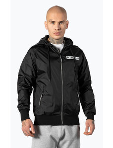 Kurtka męska Pitbull West Coast Athletic Logo Hooded Nylon black