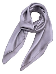 Made in Silk Jedwabna chusta w kolorze fioletowym - 190 x 110 cm