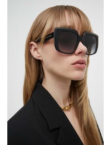 Dolce & Gabbana okulary przeciwsłoneczne damskie kolor czarny 0DG4414