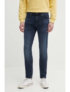HUGO jeansy męskie kolor granatowy 50511409
