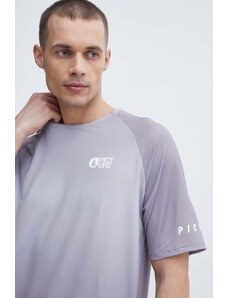 Picture t-shirt sportowy Osborn Printed kolor fioletowy wzorzysty MTS1076