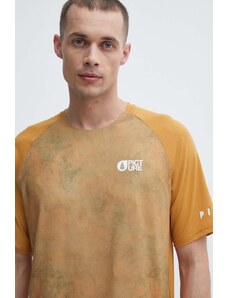 Picture t-shirt sportowy Osborn Printed kolor pomarańczowy wzorzysty MTS1076