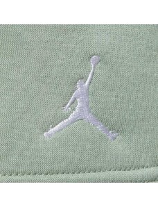Jordan Spodnie W J Brkln Flc Short Damskie Odzież Spodnie FN4497-304 Zielony