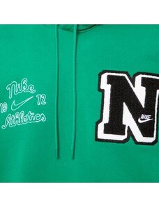 Nike Bluza Z Kapturem M Nk Club Ft Po Hdy Vrsty Męskie Odzież Bluzy FN3100-365 Zielony