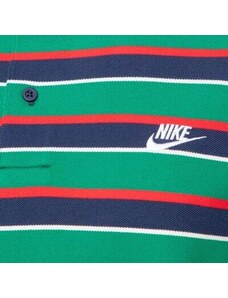 Nike Polo M Nk Club Stripe Polo Męskie Odzież Koszulki FN3896-410 Multicolor