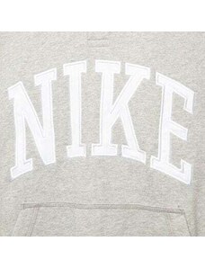Nike Bluza M Nk Club Hbr Ft Ls Polo Męskie Odzież Bluzy FN3112-063 Szary