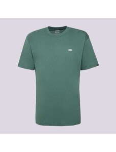 Vans T-Shirt Left Chest Bistro Green Męskie Odzież Koszulki VN0A3CZEBDX1 Zielony