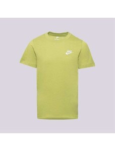 Nike T-Shirt Sportswear Boy Dziecięce Odzież T-shirty AR5254-377 Zielony