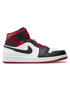 Nike Sneakersy Air Jordan 1 Mid DQ8426 106 Biały