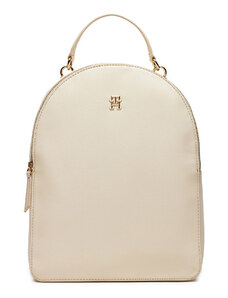 Tommy Hilfiger Plecak Th Refined Backpack AW0AW15722 Écru