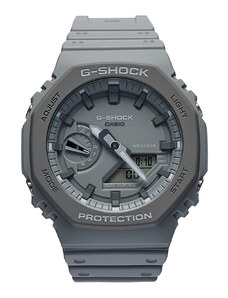 G-Shock Zegarek GA-2110ET-8AER Szary