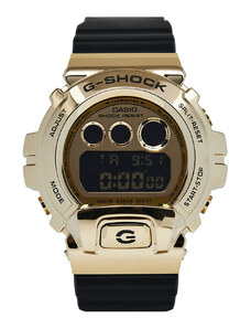 G-Shock Zegarek GM-6900G-9ER Złoty