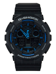 Zegarek G-Shock GA-100-1A2ER Black/Black