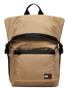 Plecak Tommy Jeans Tjm Daily Rolltop Backpack AM0AM11965 Tawny Sand AB0