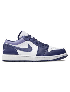 Sneakersy Nike Air Jordan 1 Low 553558 515 Fioletowy