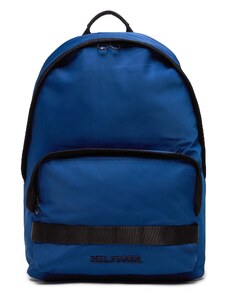 Plecak Tommy Hilfiger Th Monotype Dome Backpack AM0AM12202 Anchor Blue C5J