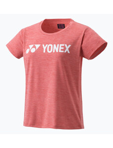 Koszulka tenisowa damska YONEX 16689 Practice geranium pink