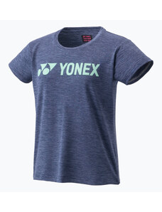 Koszulka tenisowa damska YONEX 16689 Practice mist blue