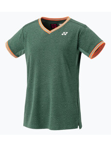 Koszulka tenisowa damska YONEX 20758 Roland Garros Crew Neck olive