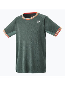 Koszulka tenisowa męska YONEX 10560 Roland Garros Crew Neck olive
