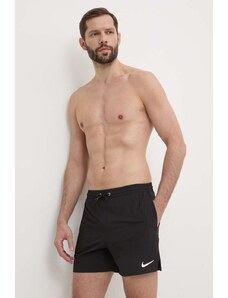 Nike szorty kąpielowe Solid kolor czarny