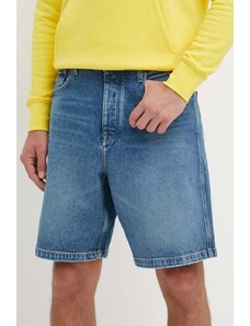 Tommy Hilfiger szorty jeansowe męskie kolor niebieski MW0MW35175