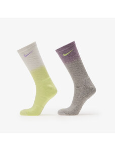 Męskie skarpety Nike Everyday Plus Cushioned Crew Socks 2-Pack Multi-Color