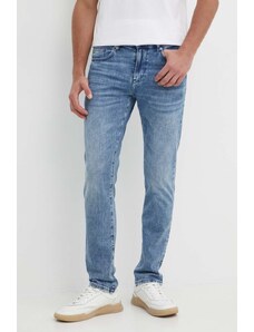 BOSS jeansy męskie kolor niebieski 50513631