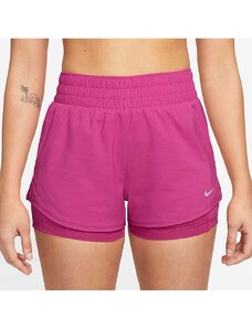 Nike Szorty sportowe 2w1 w kolorze różowym