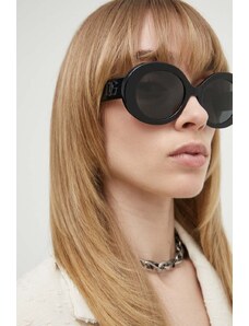 Dolce & Gabbana okulary przeciwsłoneczne damskie kolor czarny 0DG4448