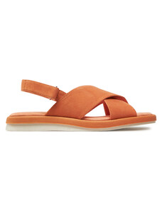 Sandały Caprice 9-28102-42 Pomarańczowy