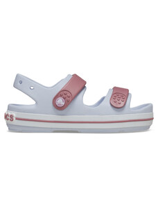 Sandały Crocs Crocband Cruiser Sandal Kids 209423 Błękitny