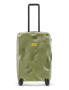 Crash Baggage walizka STRIPE kolor zielony CB152