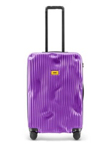 Crash Baggage walizka STRIPE kolor fioletowy CB152