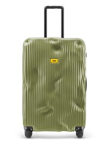 Crash Baggage walizka STRIPE kolor zielony CB153