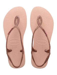 Havaianas sandały LUNA PREMIUM II damskie kolor różowy 4146130.0076