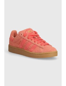 adidas Originals sneakersy zamszowe kolor pomarańczowy IE5587