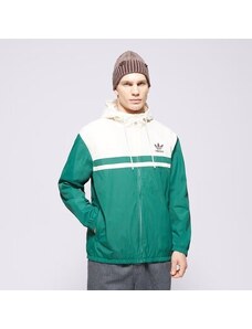 Adidas Kurtka Windbreaker Męskie Odzież Kurtki przejściowe IU0201 Zielony
