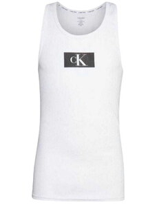T-shirt męski Calvin Klein 000NM2432E biały (S)
