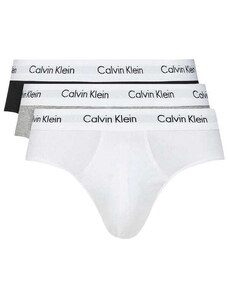 Slipy męskie Calvin Klein U2661G 3 PACK kolorowy (M)